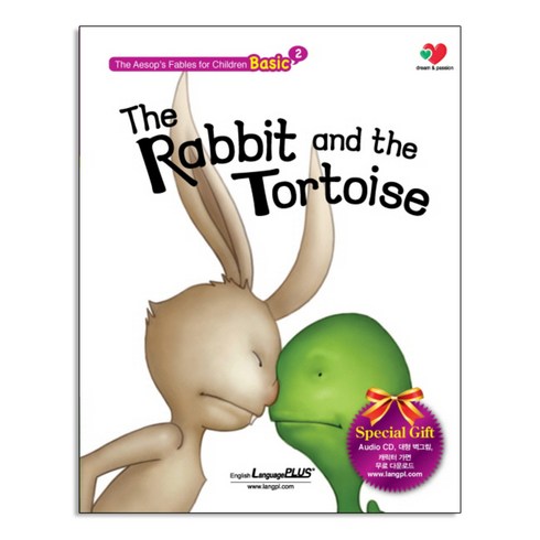 THE RABBIT AND THE TORTOISE, 랭기지플러스