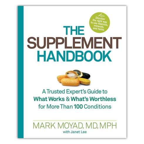 [해외도서] The Supplement Handbook, Rodale Pr