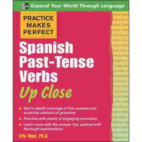 Spanish Past-tense Verbs Up Close, McGraw-Hill