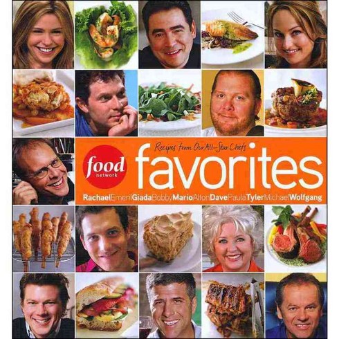 Food Network Favorites: Recipes from Our All-Star Chefs, Houghton Mifflin Harcourt