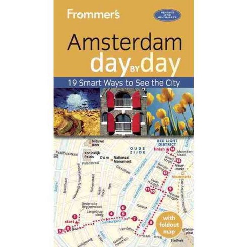 Frommer's Day by Day Amsterdam, Frommermedia Llc