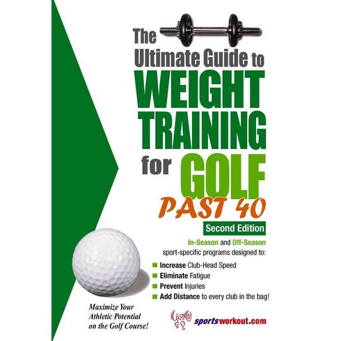 Ultimate Guide to Weight Training for Golf Past 40, Price World Pub