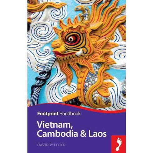 Footprint Vietnam Cambodia & Laos, Footprint Handbooks