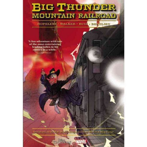 Big Thunder Mountain Railroad, Marvel Enterprises