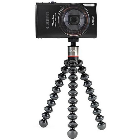 조비 GorillaPod 325 초소형 다목적 관절 삼각대