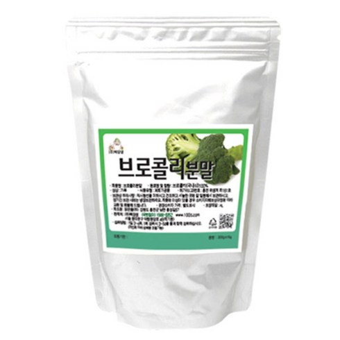 백장생 브로콜리분말, 300g, 1개