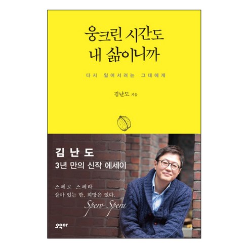 웅크린 시간도 내 삶이니까 : 다시 일어서려는 그대에게, 오우아, 김난도