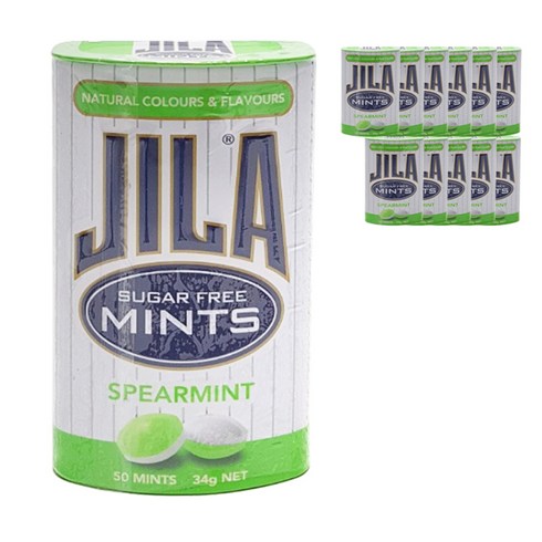 2023년 가성비 최고 컴포즈 민트볼 - 자일라 스피아민트 캔디, 34g, 12개