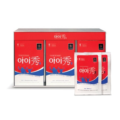 천제명홍삼 아이수 30개입 + 쇼핑백, 1500ml, 1세트