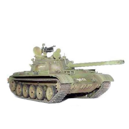 Trumpeter 1:35 러시아 T 55 1958 Type 프라모델, 1개