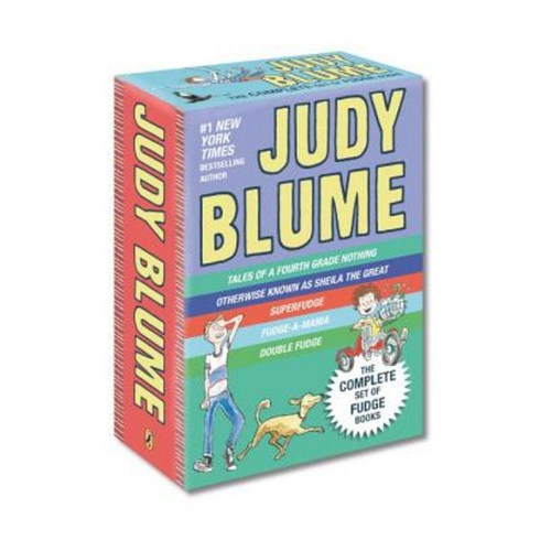 Judy Blume's Fudge Set Boxed Set, Puffin Books