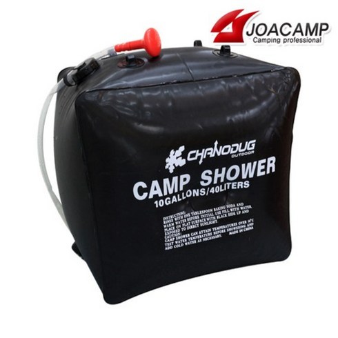 휴대용샤워 - 조아캠프 휴대용 캠핑 샤워기, 혼합 색상, 1개