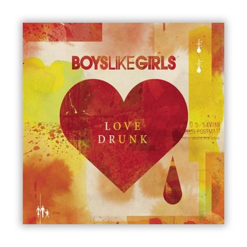 보이즈 라이크 걸즈 - LOVE DRUNK MUST LISTEN ALBUM 15, 1CD