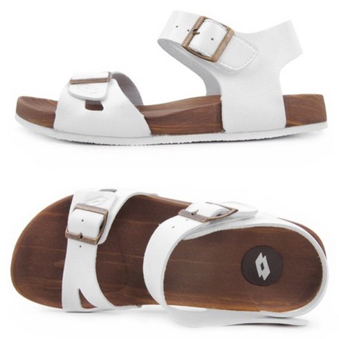 [LOTTOSPORT] AMALFI-W SUMMER SANDAL / LPBL-FSD70_WH WHITE 240