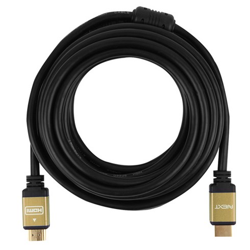 hdmi5m - 이지넷유비쿼터스 HDMI v2.0 고급형 모니터케이블 NEXT-2005UHD4K, 1개, 5m