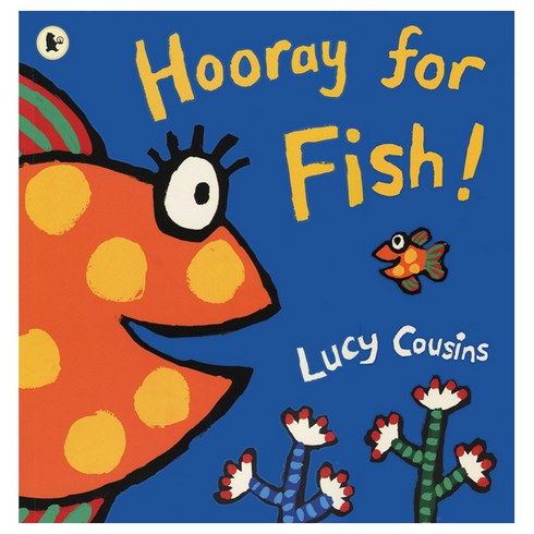 노부영베스트 - 노부영 세이펜 Hooray for Fish! (Paperback+CD), Candlewick Press