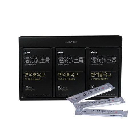 변석홍옥고 홍삼 스틱, 1개
