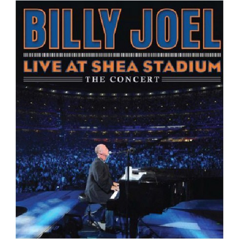 BILLY JOEL - LIVE AT SHEA STADIUM (BLU-RAY) EU 수입반, 1CD