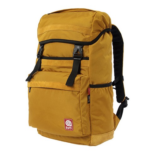 디얼스 NEW DISASTER BACKPACK, MUSTARD, 15in