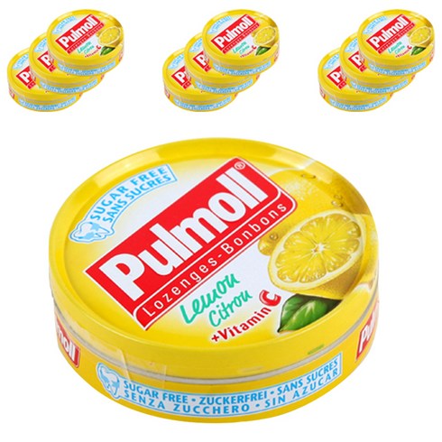 펄몰 레몬맛 캔디, 45g, 10개