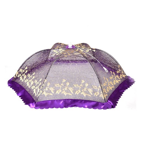 이코디 클랫골드 밥상보 퍼플, 1개