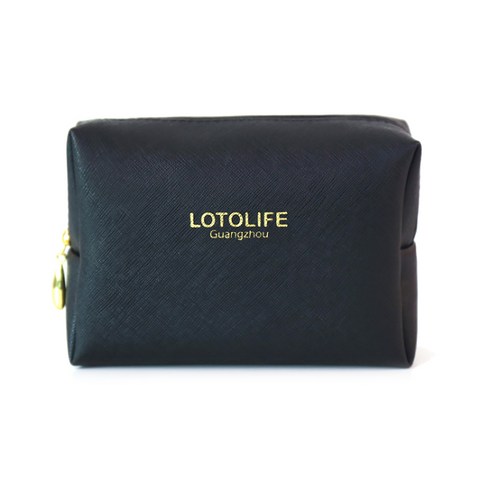 DM 컬러 심플 사각 파우치