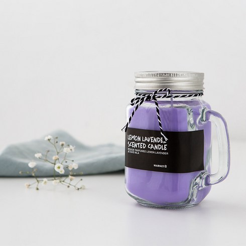 마켓비 NILA 캔들 KS1007CDJ, 레몬라벤더, 1개