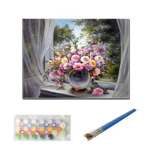 오케이플러스 DIY 명화 그리기 Y0118, 혼합 색상, 1개