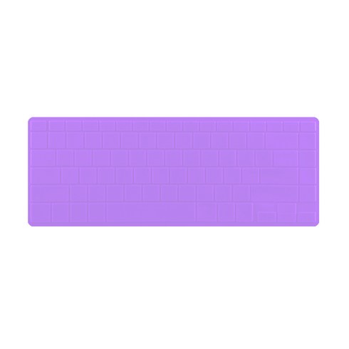 카라스 칼라스킨 삼성 노트북 NT370R4E NT450R4E 키스킨 SS07, 퍼플, 1개