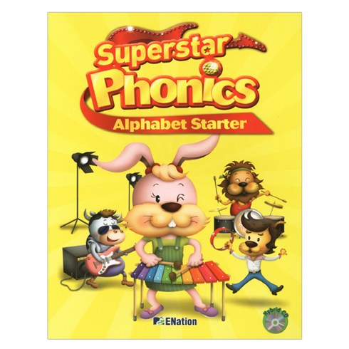 Superstar Phonics Alphabet Starter, ENation