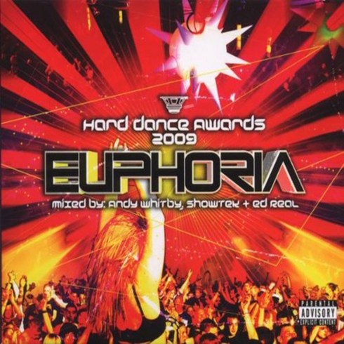 Various Artists - Euphoria Hard Dance Awards 영국수입반, 1CD