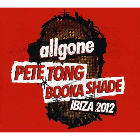 Various Artists - All Gone Pete Tong Booka Shade Ibiza 12 (Deluxe Edition) 영국수입반, 2CD