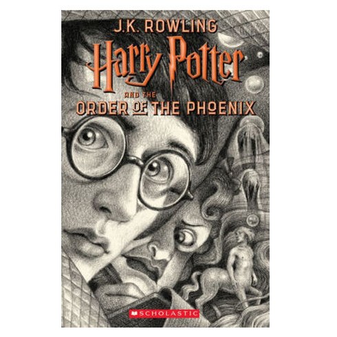 Harry Potter and the Order of the Phoenix ( Harry Potter #5 ):해리 포터 20주년 기념 에디션 (미국판), Arthur A. Levine Books