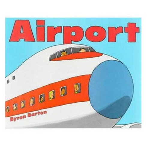 airesutilezaedt75ml - Airport REISSUED Paperback, GreenwillowBooks