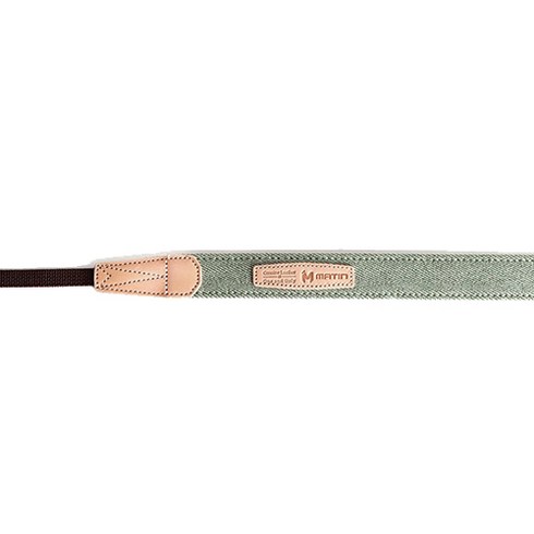 매틴 패브레더25 카메라 넥 스트랩, M30109(블렌드 그린), 1개