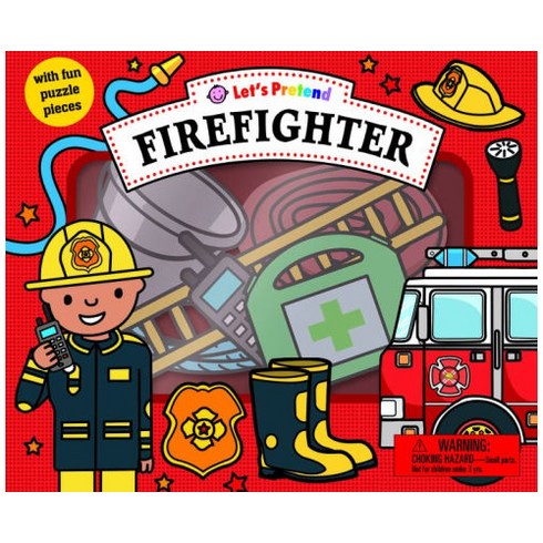 priddybooks - Let's Pretend : Firefighter Set, Priddy Books