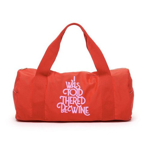 밴도 WORK IT OUT GYM BAG wine 운동가방