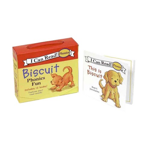 Biscuit Phonics Fun BOX, HarperCollins