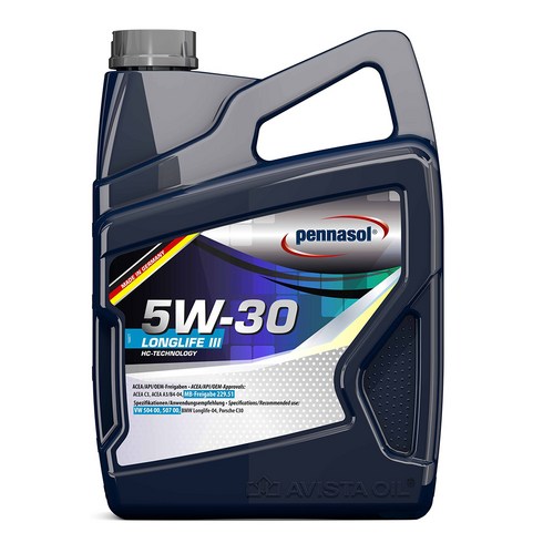 페나졸 LongLife Fully Synthetic SAE 5W30 100% PAO 합성엔진오일 1L, 5W-30, 1개