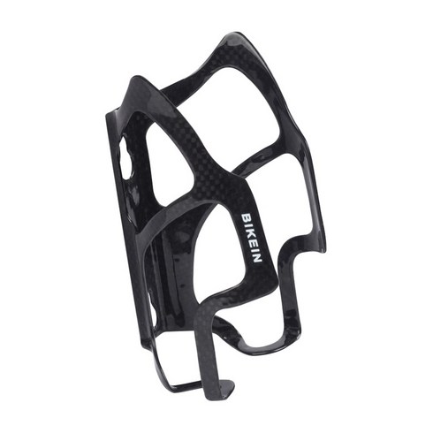BIKEIN 자전거 A09BH 탄소섬유 MTB용 74mm 물통거치대, Grossy Black, 1개