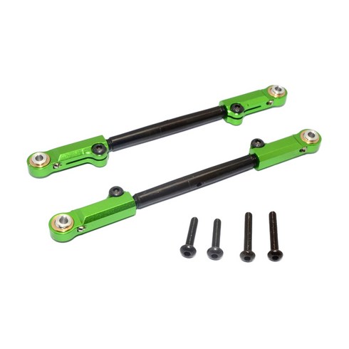 GPM SPRING STEEL STEERING TIE ROD WITH AL BALL ENDS 1PR SET, G, 1세트