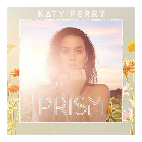 KATY PERRY - PRISM 스탠다드 에디션 유럽수입반, 1CD