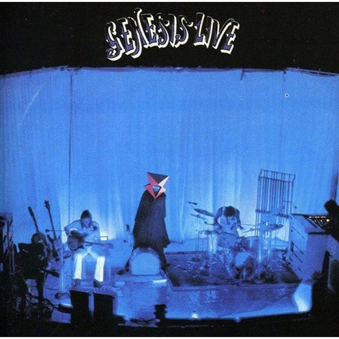 GENESIS - LIVE DIGITAL REMASTER EU수입반, 1CD