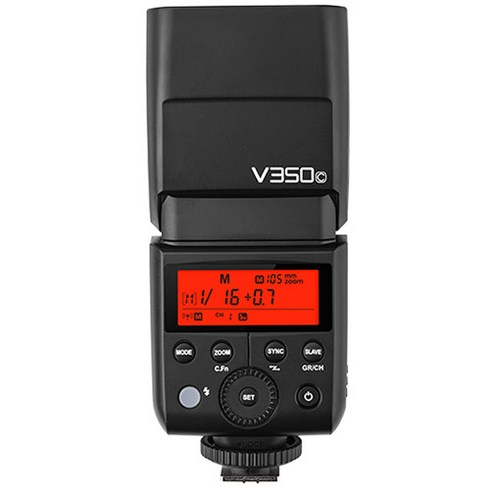 고독스 리튬이온 미니 스피드라이트 카메라 플래시, V350-C