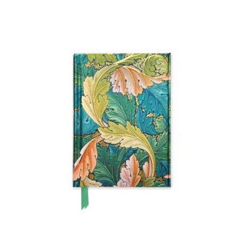 William Morris: Acanthus (Foiled Pocket Journal) Other, Flame Tree Publishing