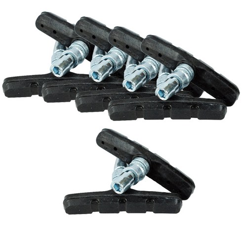 2023년 가성비 최고 자전거브레이크 - 디에이치스포츠 55 V 브레이크고무, 10개입