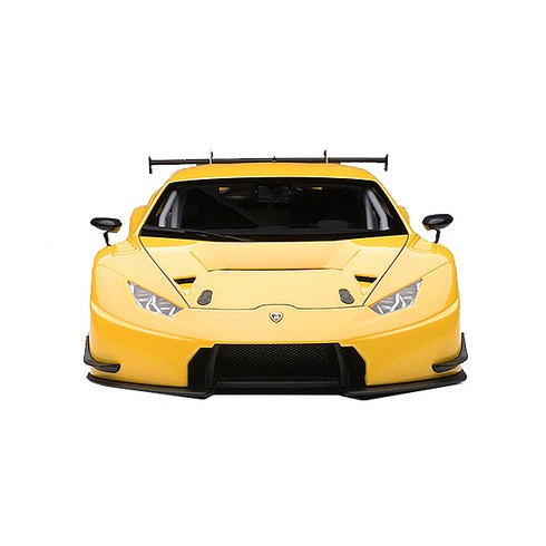 오토아트 람보르기니 우라칸 GT3 다이캐스트, 옐로우, 1개