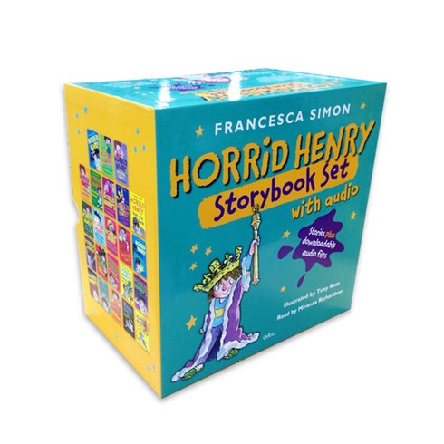 Horrid Henry Storybook 세트, OrionChildren'sBooks