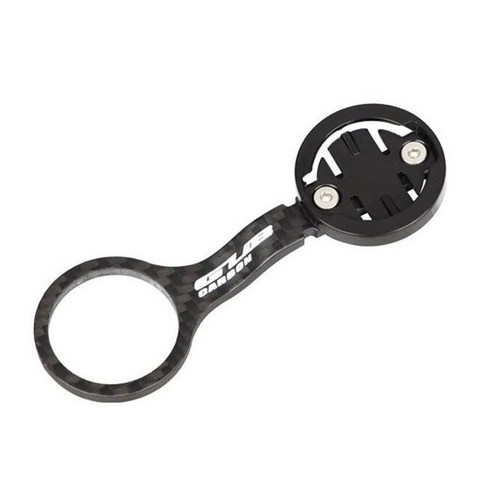 GUB Carbon cycle computer holder 콤보 마운트, 블랙, 1개