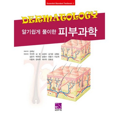 피부과학, 의학서원, 김해남